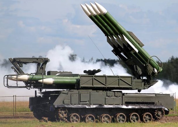 ПВО Сирии отбили атаку ВВС Израиля