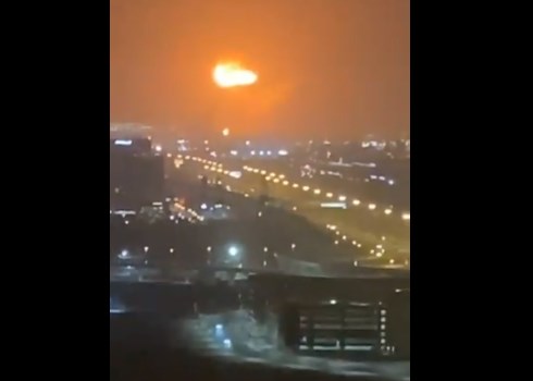 Взрыв в Дубае