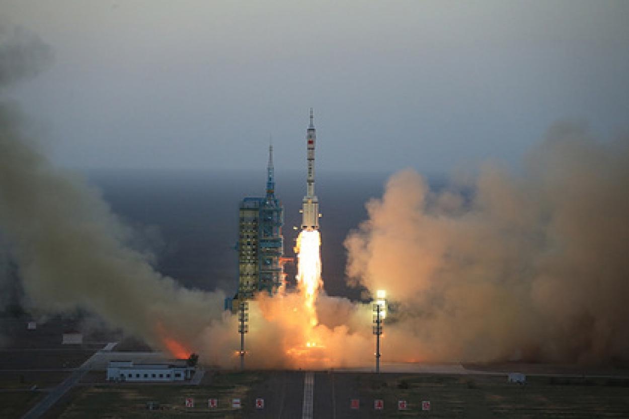 Китай успешно запустил многоразовый суборбитальный корабль