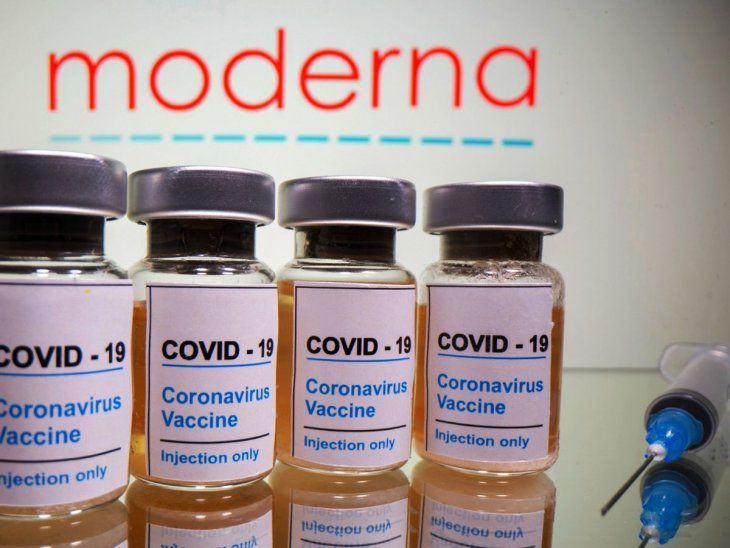 ЮНИСЕФ доставил в Украину первые 2 млн доз вакцины Moderna