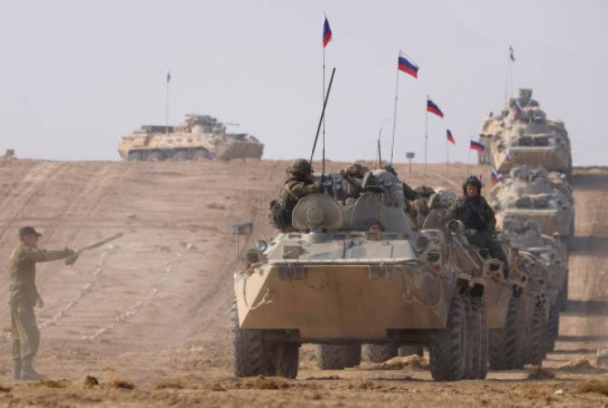 На границе с Афганистаном стартовали военные учения России, Таджикистана и Узбекистана