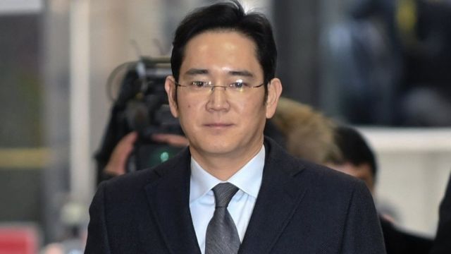 На днях вице-глава Samsung Electronics покинет тюрьму