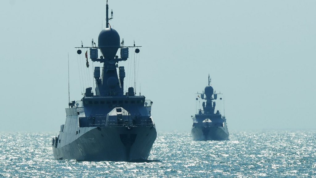 Россия перебазировала Каспийскую флотилию в Дагестан