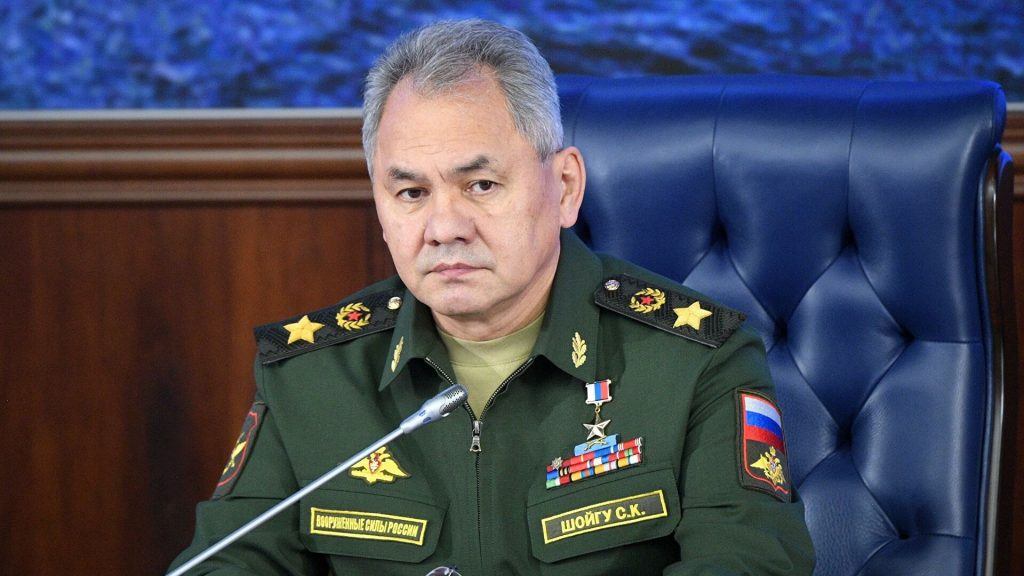 Шойгу поднял вопрос о доверии к армии России