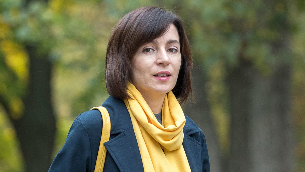 Санду настаивает на возобновлении переговоров с Россией