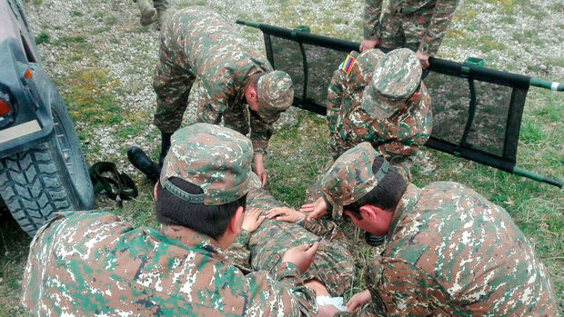 Найден труп еще одного армянского военного