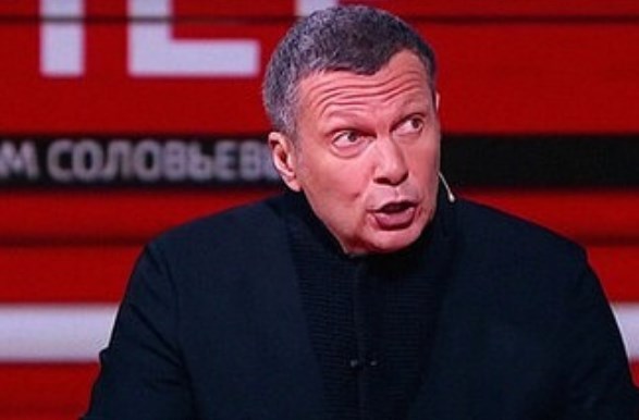 Российский актер пообещал €500 тому, кто плюнет Соловьеву в лицо
