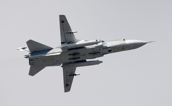 В России разбился Су-24, пилоты живы (обновлено)