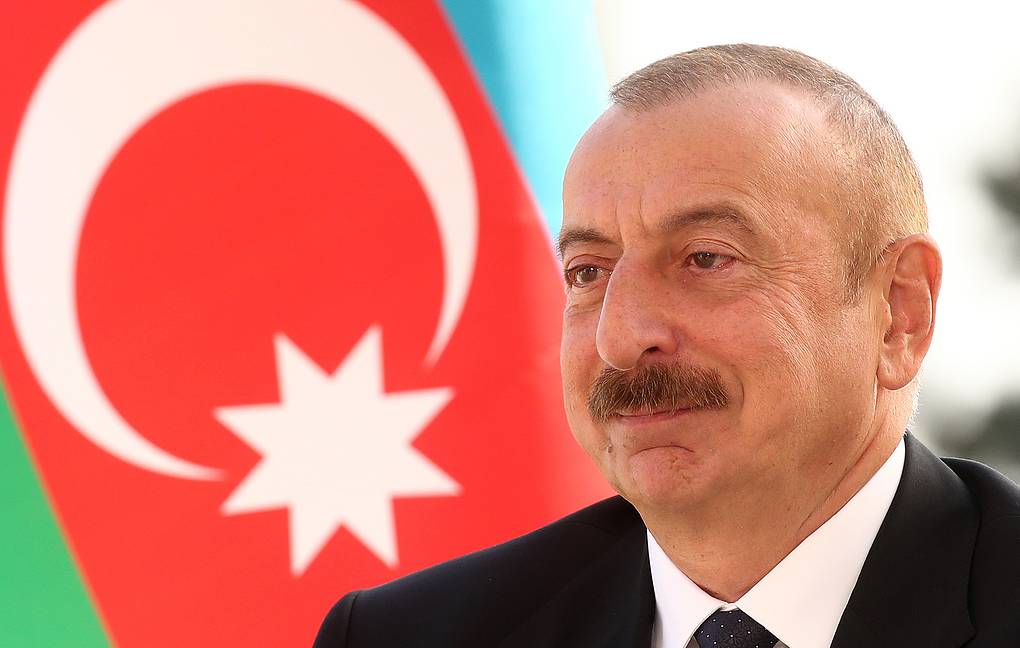 Президент Алиев направил поздравления нашим паралимпийцам