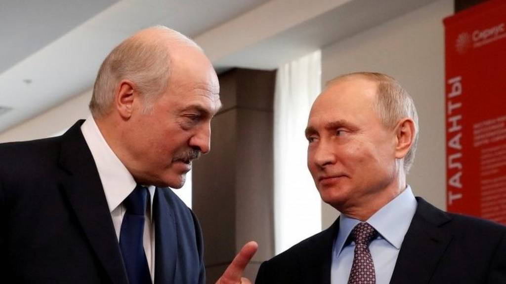 Лидеры Беларуси и России обсудили вопросы экономической и военно-политической направленности