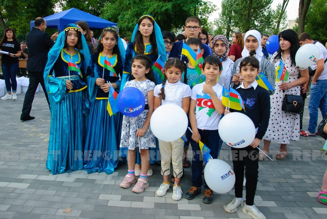 В Харькове открыли стелу памяти Героя Советского Союза Сафарова