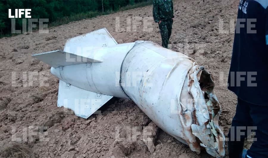 В России разбился Су-24, пилоты живы (обновлено)