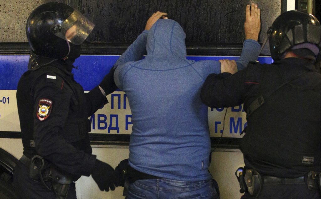 В подмосковных Мытищах произошла массовая драка со стрельбой