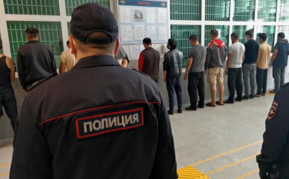 Массовая драка мигрантов в Москве: полиция задержала 49 человек