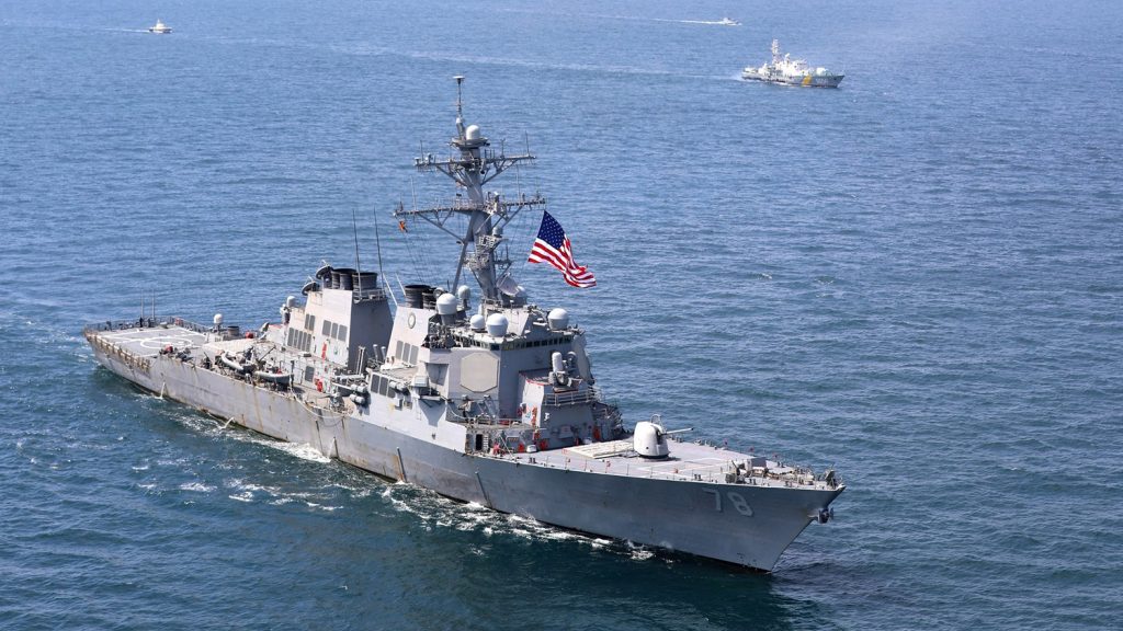 В США назвали главные вызовы для ВМС страны