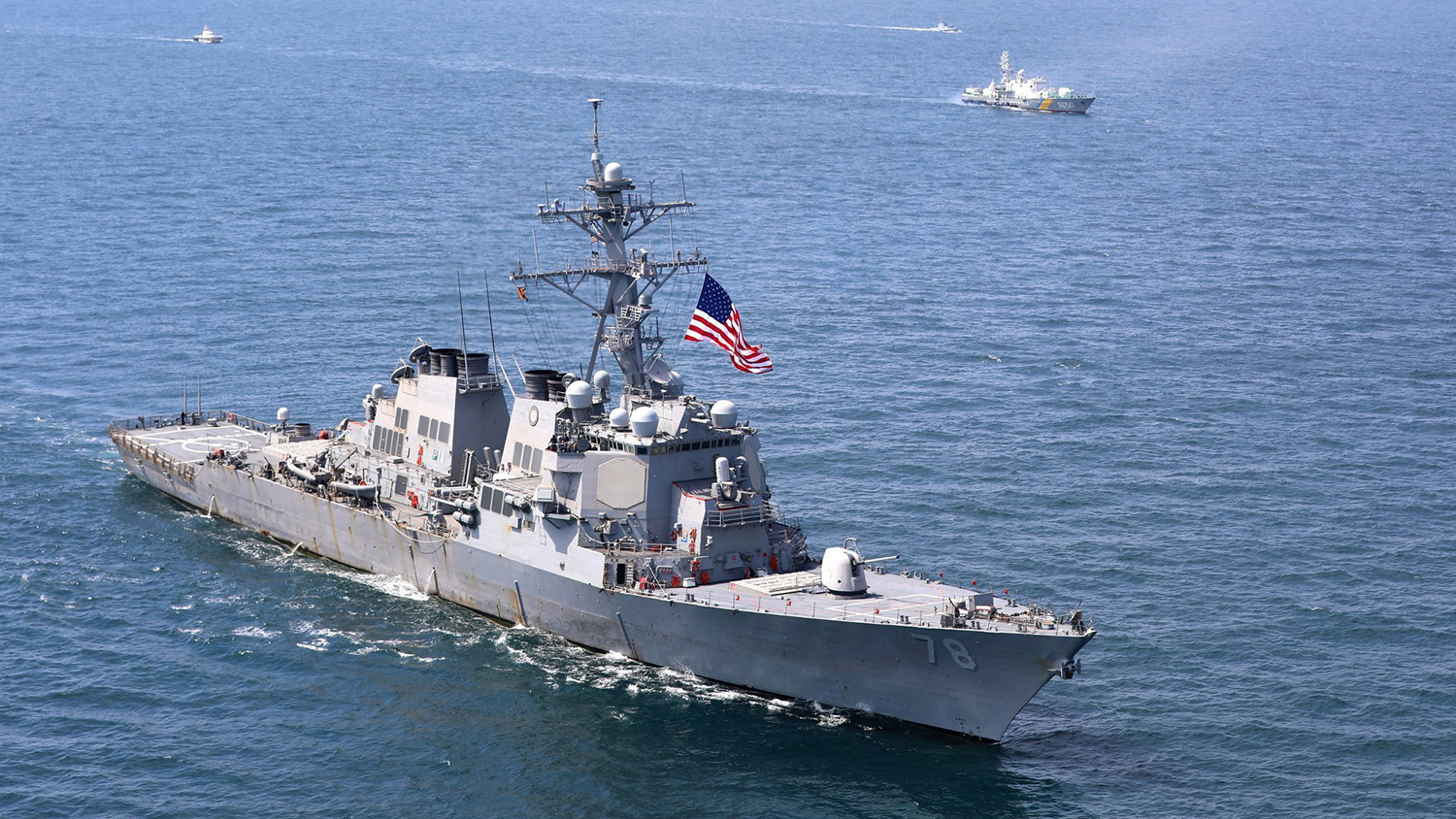 В США назвали главные вызовы для ВМС страны