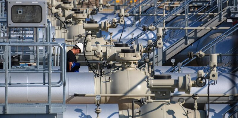 В Европе взлетели цены на газ