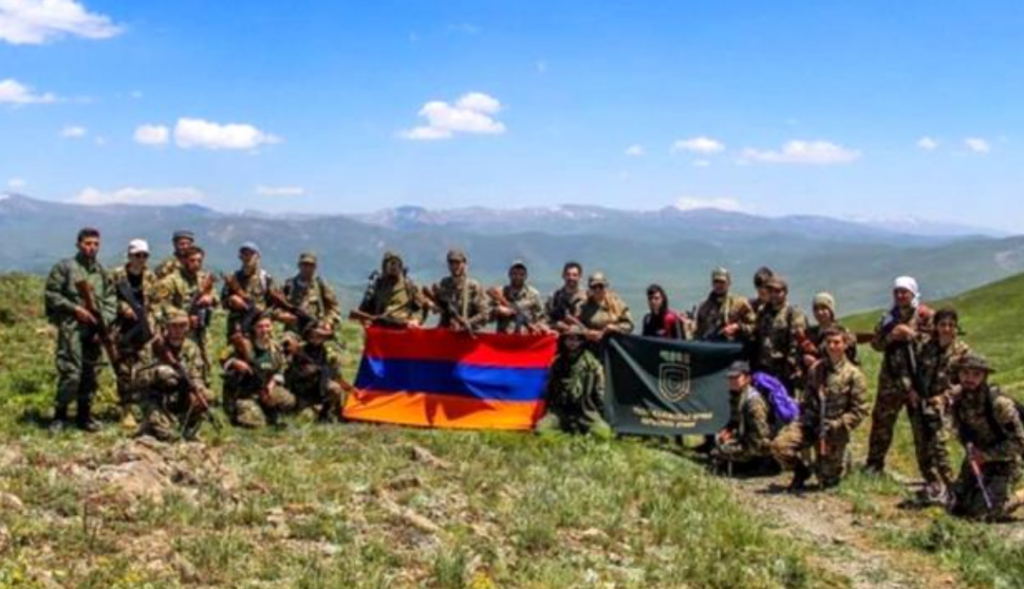В Армении создали новый террористический отряд