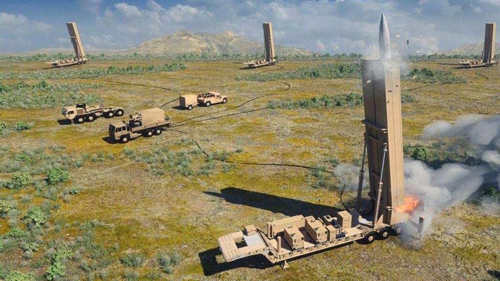 В США приступили к созданию новой гиперзвуковой ракеты «Темный орел»
