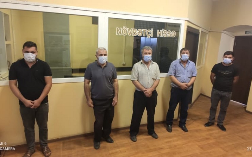 Задержаны пытавшиеся проникнуть в Кельбаджар