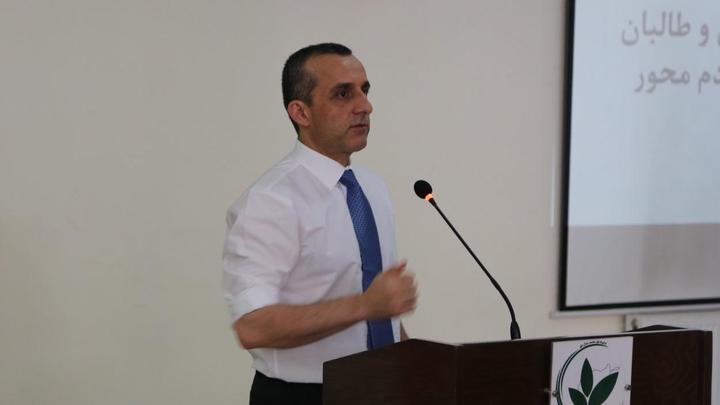 Вице-президент Афганистана объявил себя действующим главой государства