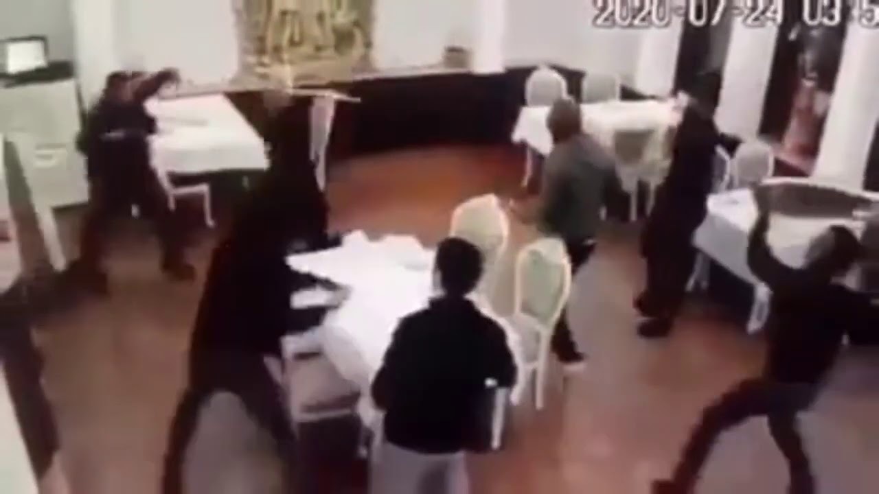 Суд в РФ отправил в колонию группу армян, напавших на ресторан «Бакинский дворик» в Москве