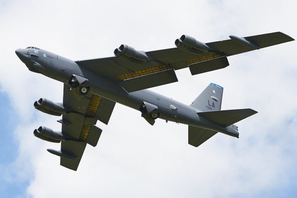 США направили бомбардировщики B-52 в Афганистан для борьбы с талибами