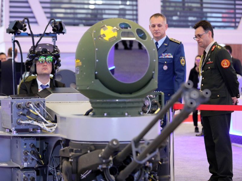 Турция готовится к проведению международной оборонной выставке IDEF 2021