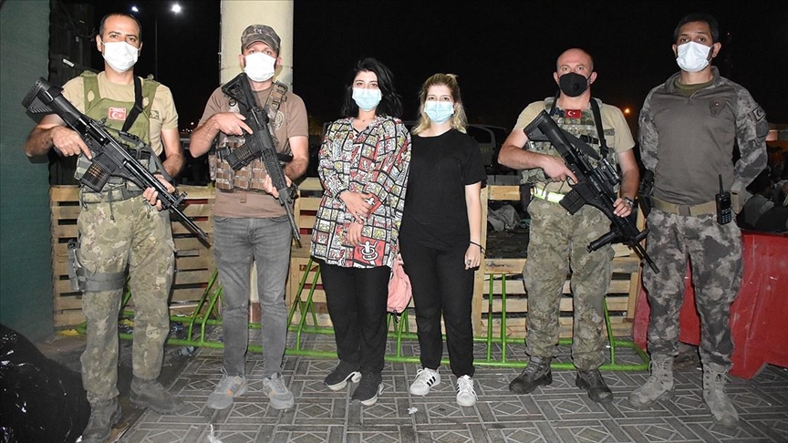 Турецкие военные эвакуировали медиков из Кабула
