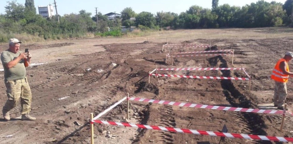 В Одессе обнаружили массовое захоронение жертв НКВД