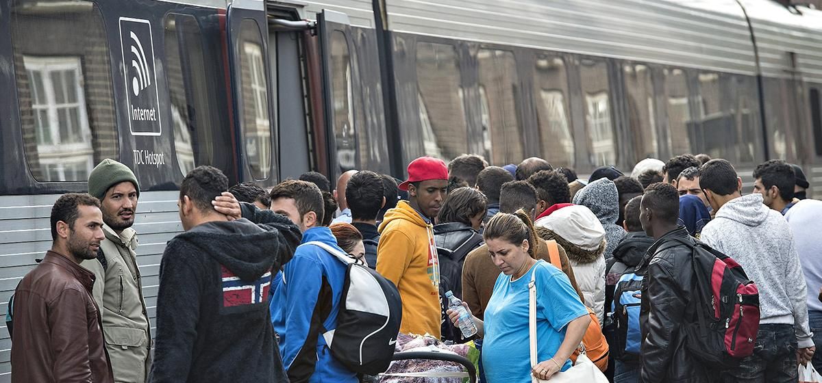 Некоторым мигрантам в Дании следует трудиться, чтобы получать пособия