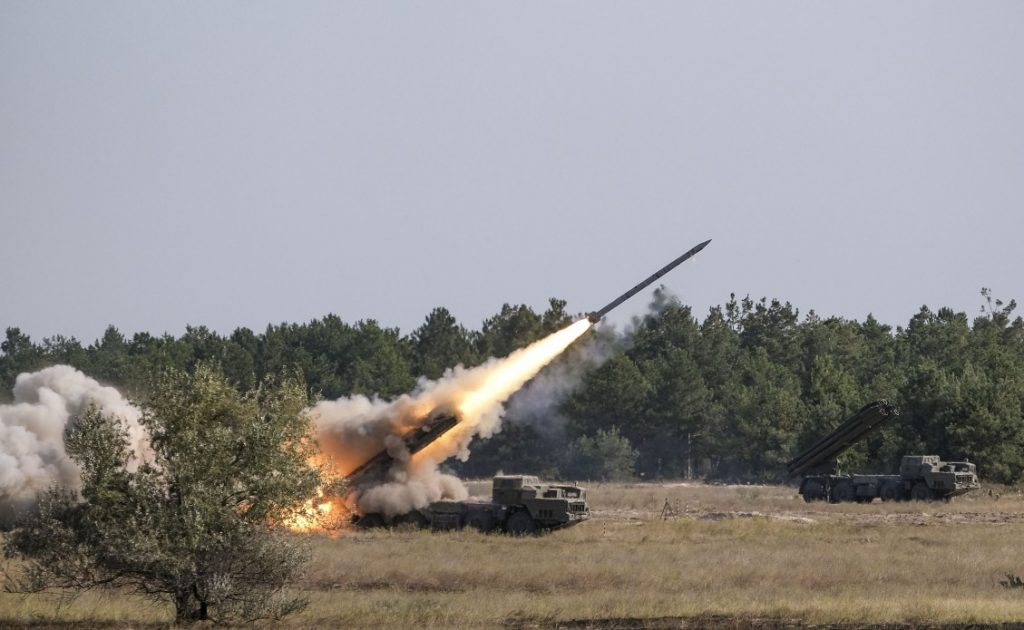 B Украине стартуют масштабные военные учения "Объединенные усилия-2021"