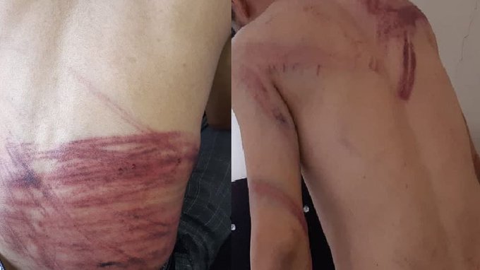 Талибы отстегали журналистов