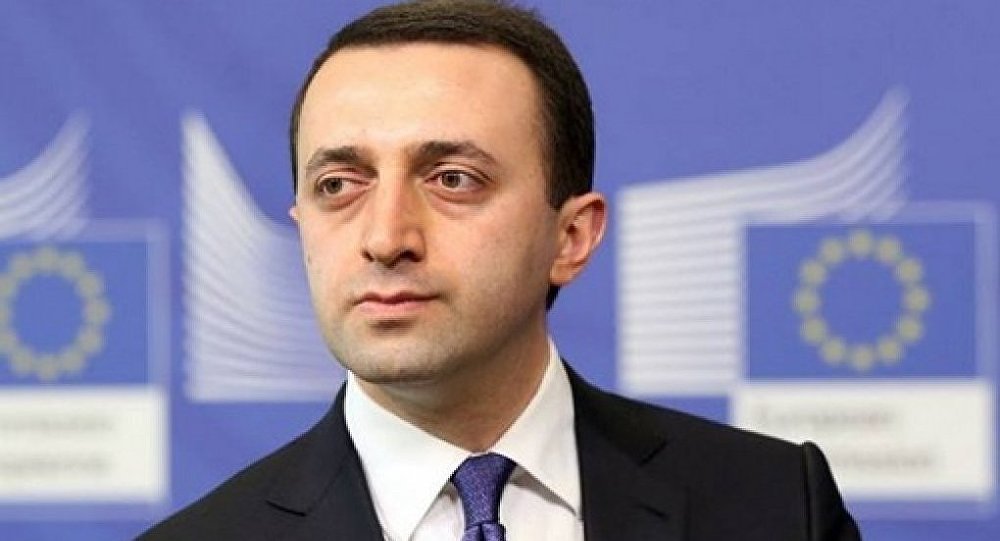 Гарибашвили рассчитывает на развитие связей с Баку