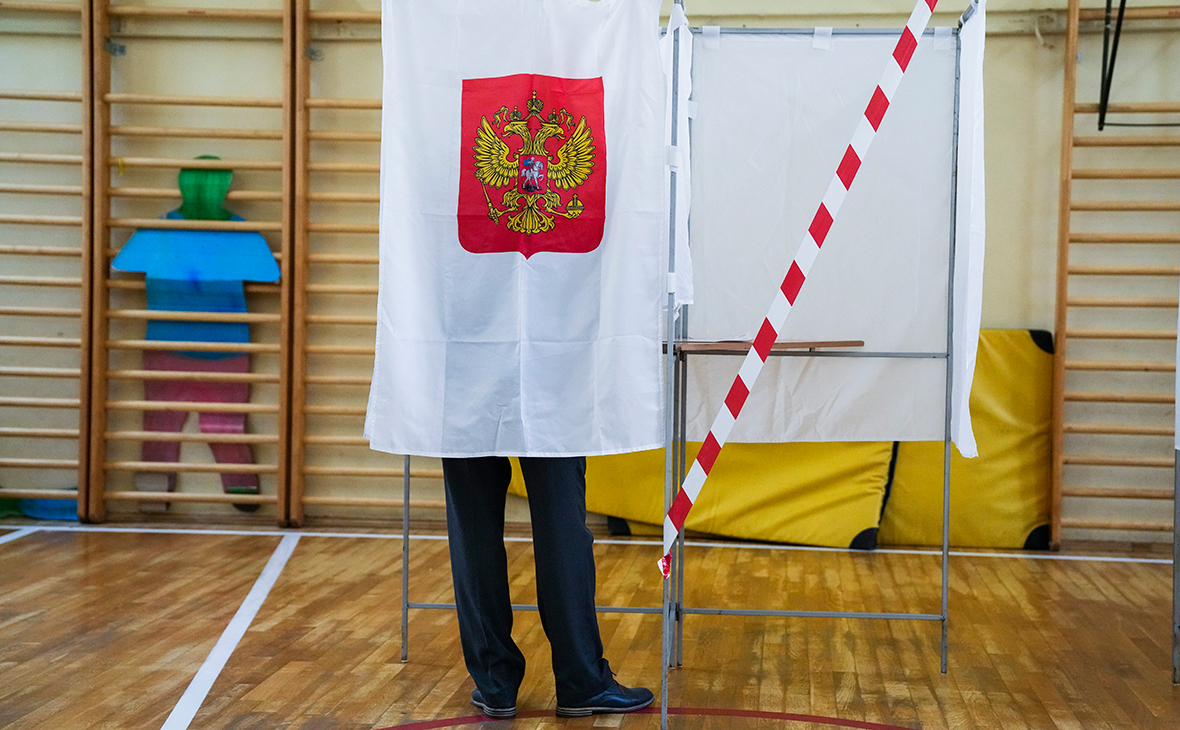 «Единая Россия» удерживает лидерство на выборах в Госдуму