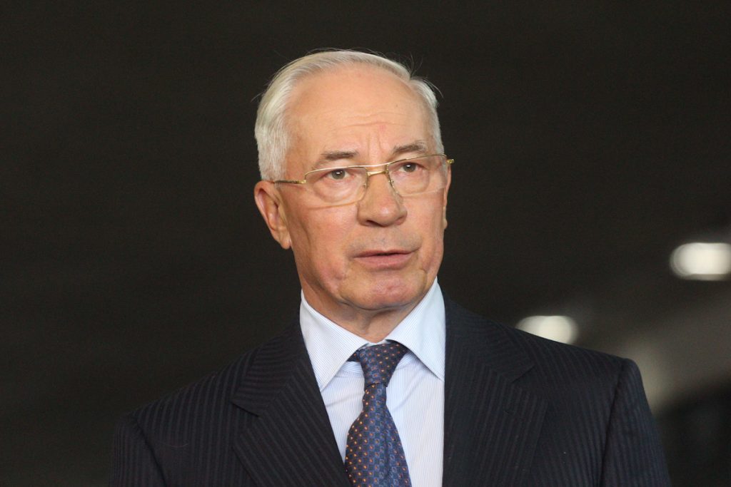 Азаров подверг критике Зеленского