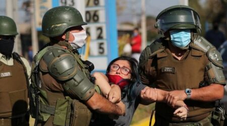 Беспорядки в Чили, задержаны 10 человек