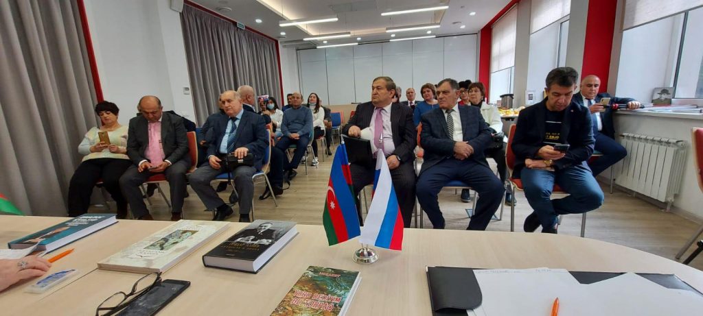 В Москве прошло мероприятие по случаю 880-летия со дня рождения Низами