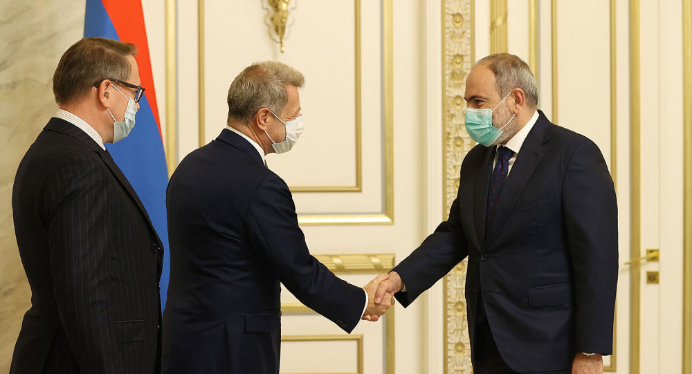 Пашинян провел переговоры с французским сопредседателем МГ ОБСЕ