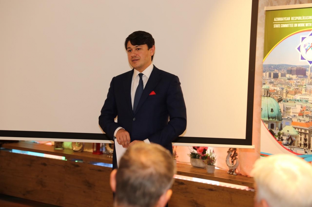 В Зальцбурге открыл двери Дом Азербайджана