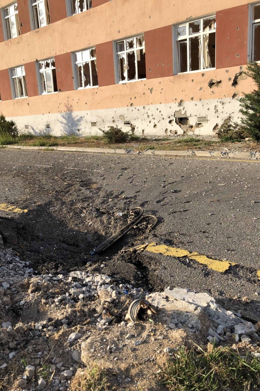 Армяне повредили или разрушили десятки азербайджанских школ