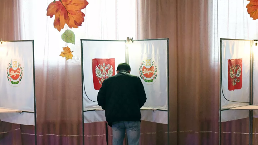 "Единая Россия" получает простое большинство голосов в парламенте (обновлено)
