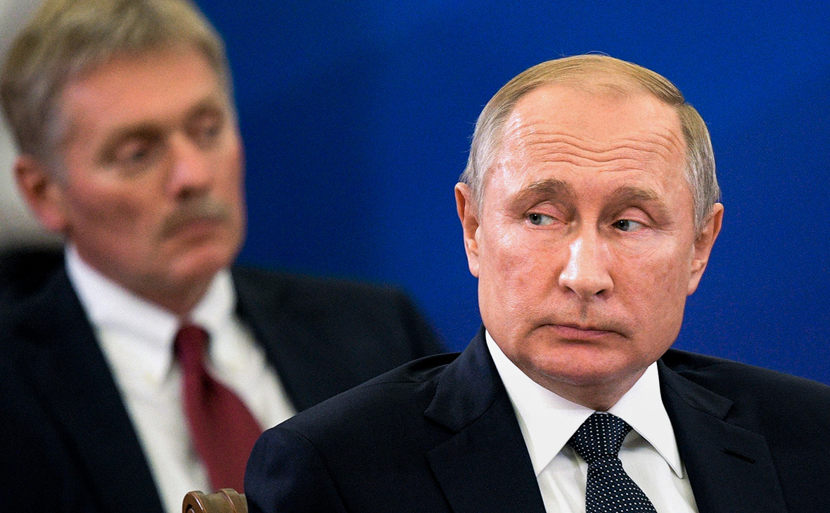 Песков не в курсе о продолжительности самоизоляции Путина