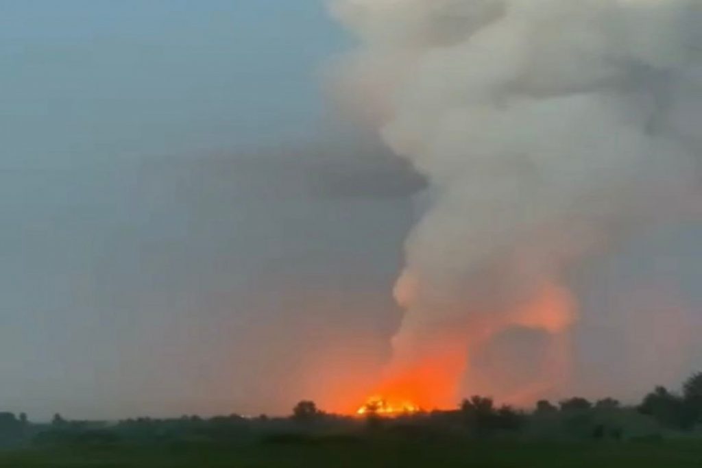 Обновлены данные по числу погибших в результате взрывов на складе в воинской части Казахстана