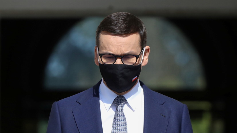 Премьер Польши выступил за укрепление военного потенциала Европы