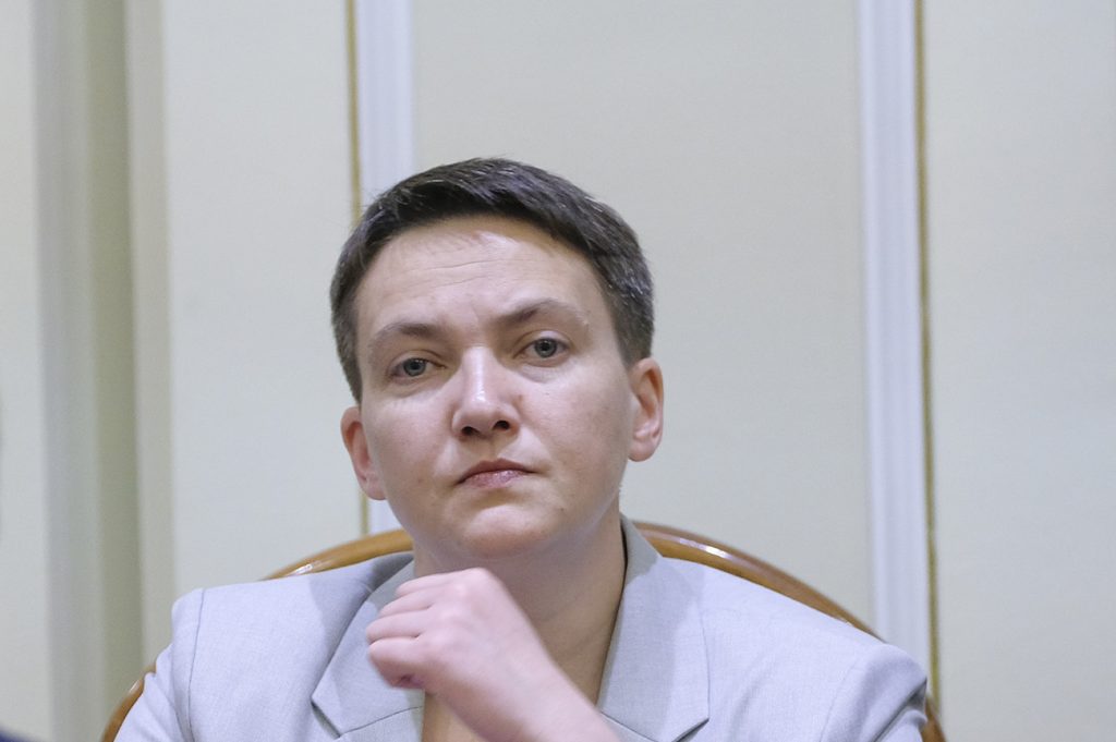 Савченко надела хиджаб