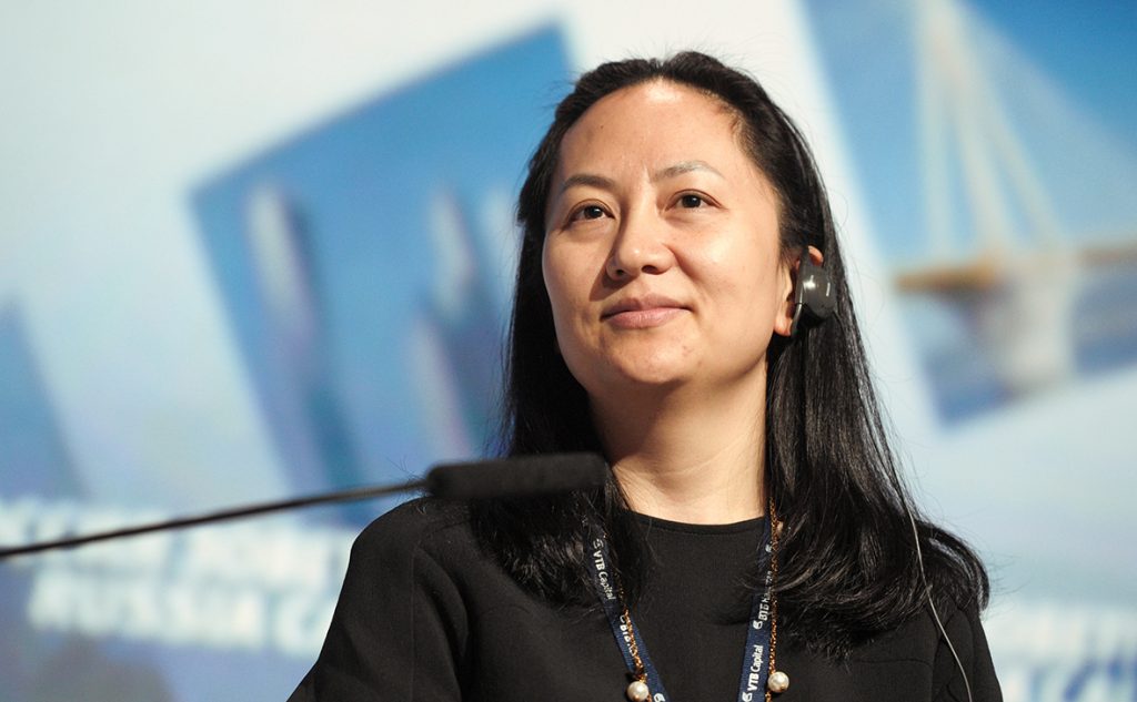 Финдиректор Huawei Мэн Ваньчжоу вернулась в Китай