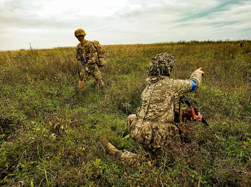 Украина и НАТО осуществили совместную высадку десантников