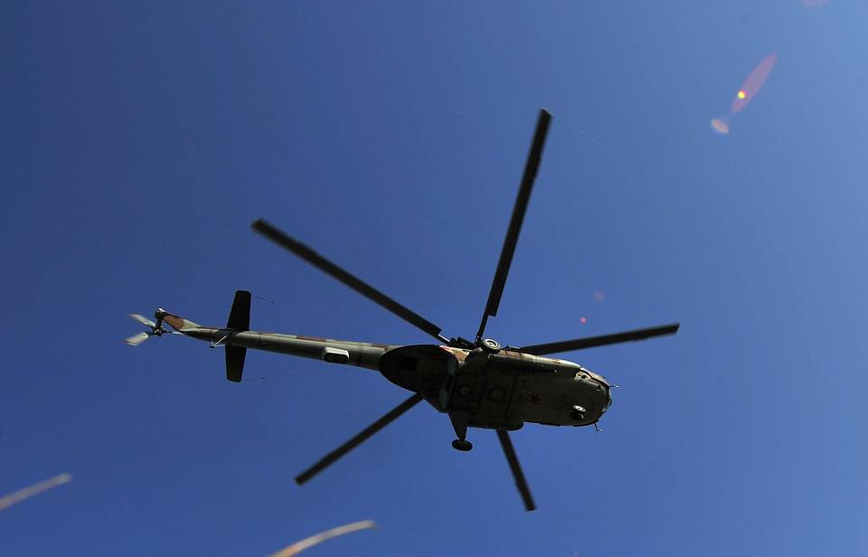 В Кот-д'Ивуаре рухнул военный вертолет