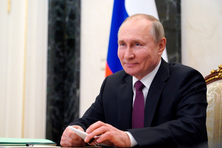 Путин чувствует себя прекрасно